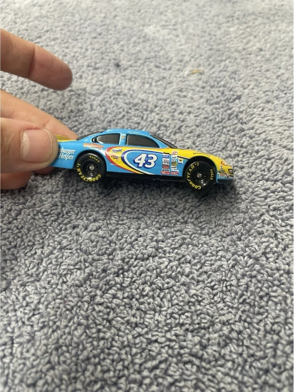 Cheerios John Andretti Die Cast Race Car #43
